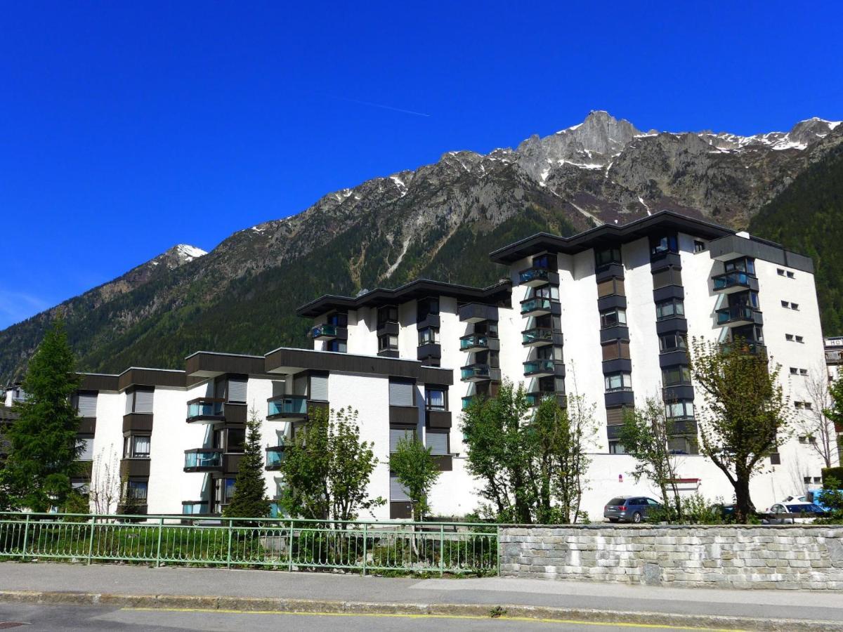 Studio L'Aiguille Du Midi-8 By Interhome Chamonix Eksteriør bilde