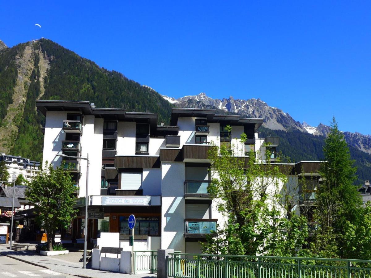 Studio L'Aiguille Du Midi-8 By Interhome Chamonix Eksteriør bilde