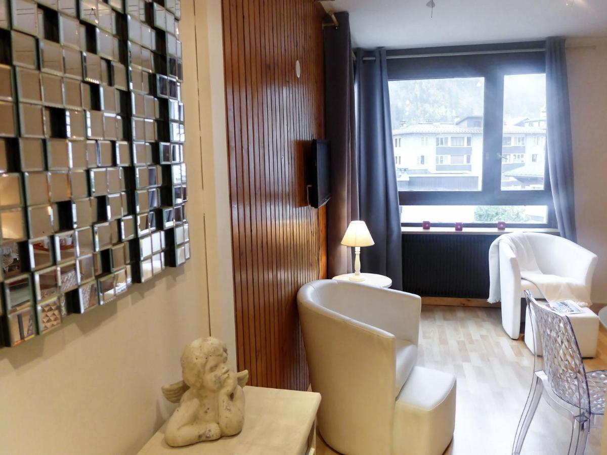 Studio L'Aiguille Du Midi-8 By Interhome Chamonix Eksteriør bilde