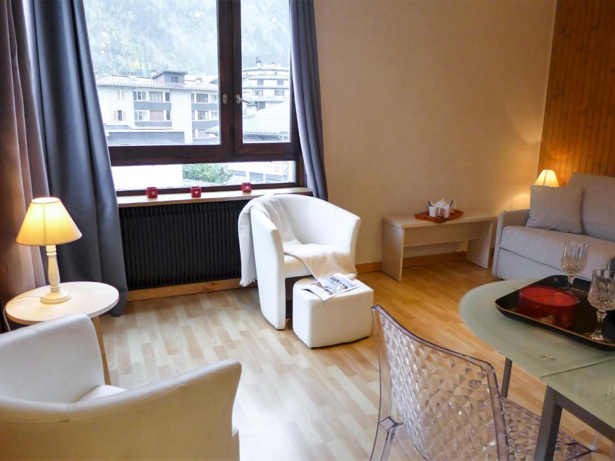 Studio L'Aiguille Du Midi-8 By Interhome Chamonix Eksteriør bilde