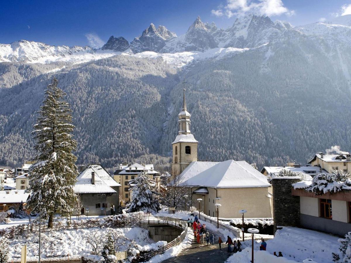 Studio L'Aiguille Du Midi-8 By Interhome Chamonix Eksteriør bilde
